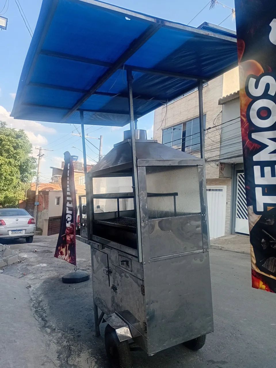 Carrinho de churrasco - Foto 2