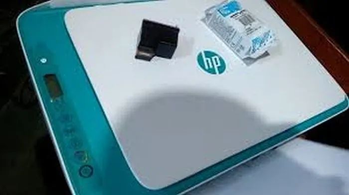 Impressora HP 2700 funcionando parcialmente