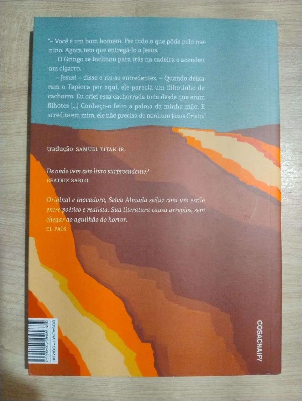 O Vento que Arrasa. Selva Amada. Cosac Naify. NOVO!! - Foto 2