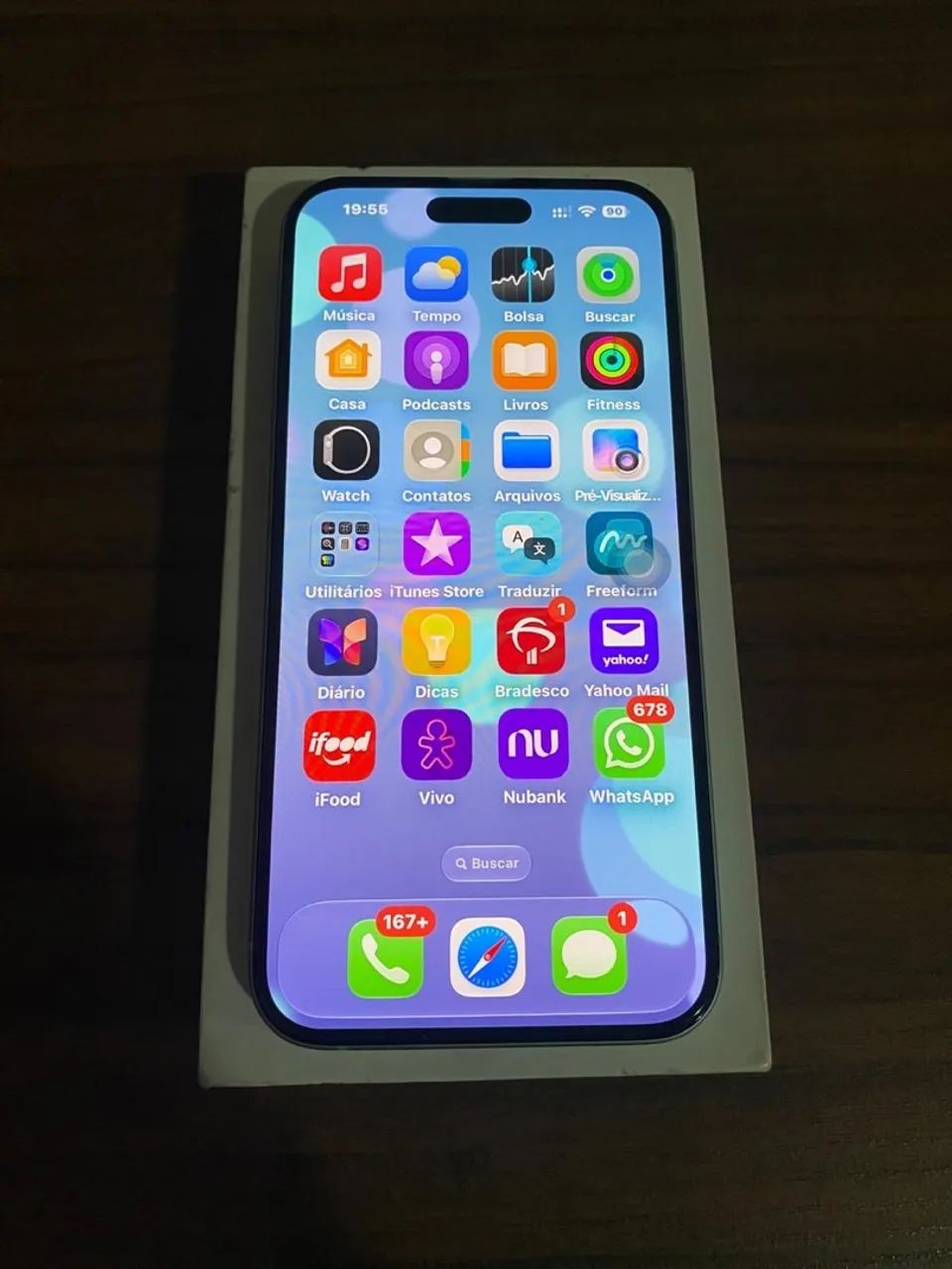 iPhone 15 Plus muito novo - Foto 3