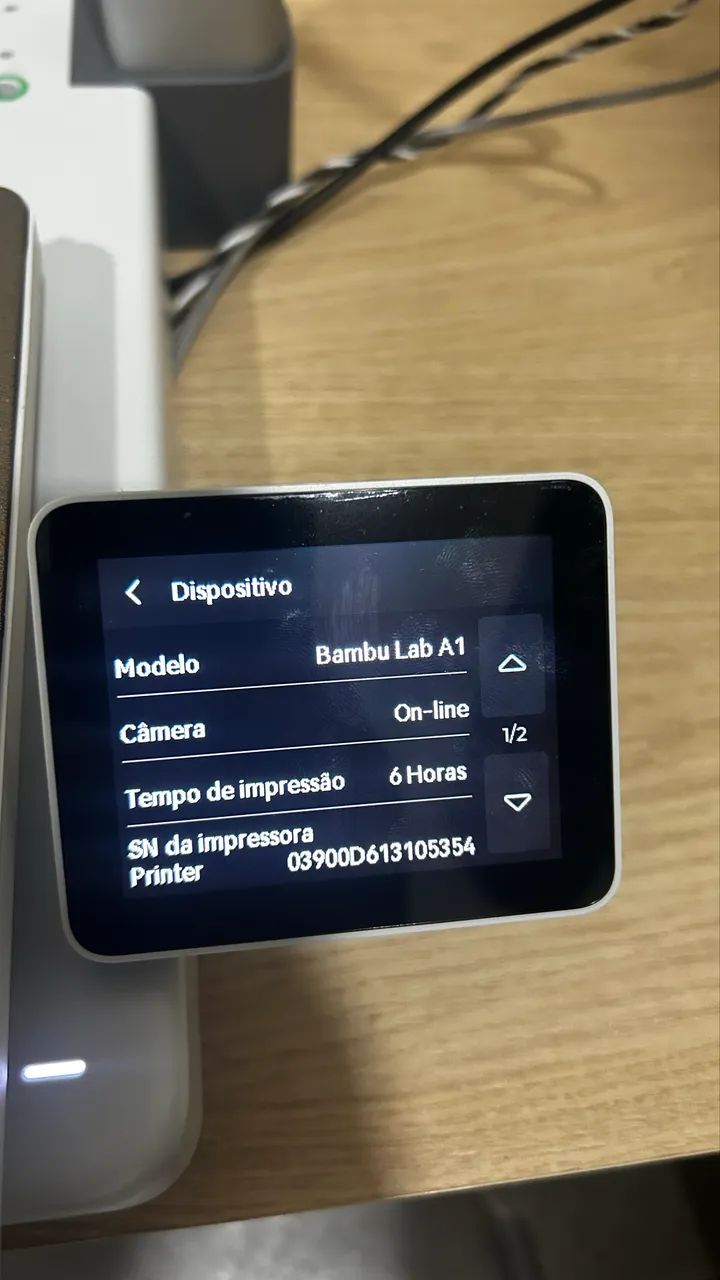 Bambu Lab A1 com 6h de uso - Foto 4