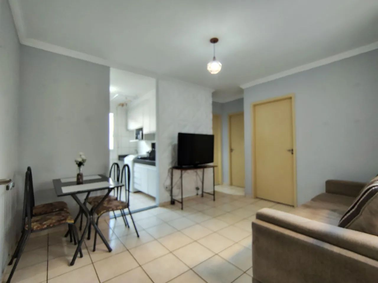 Apartamento mobiliado p/ Aluguel - Contagem 