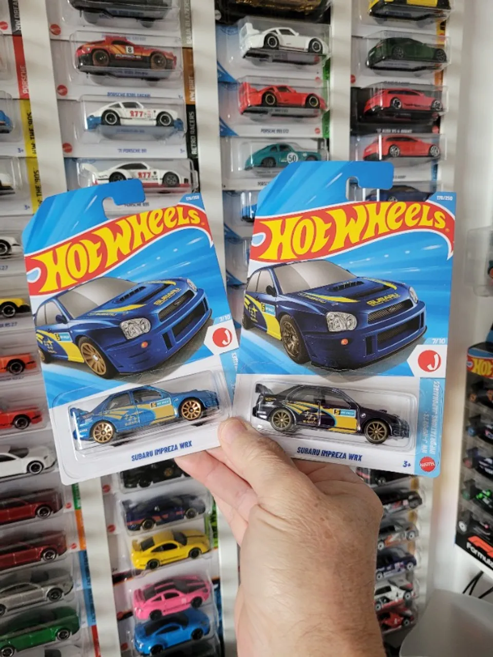 Subaru impreza WXR hot wheels STH - Hobbies e coleções - Rochdale