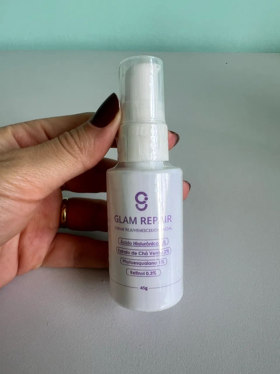 Creme rejuvenescedor facial glam  - Foto 2