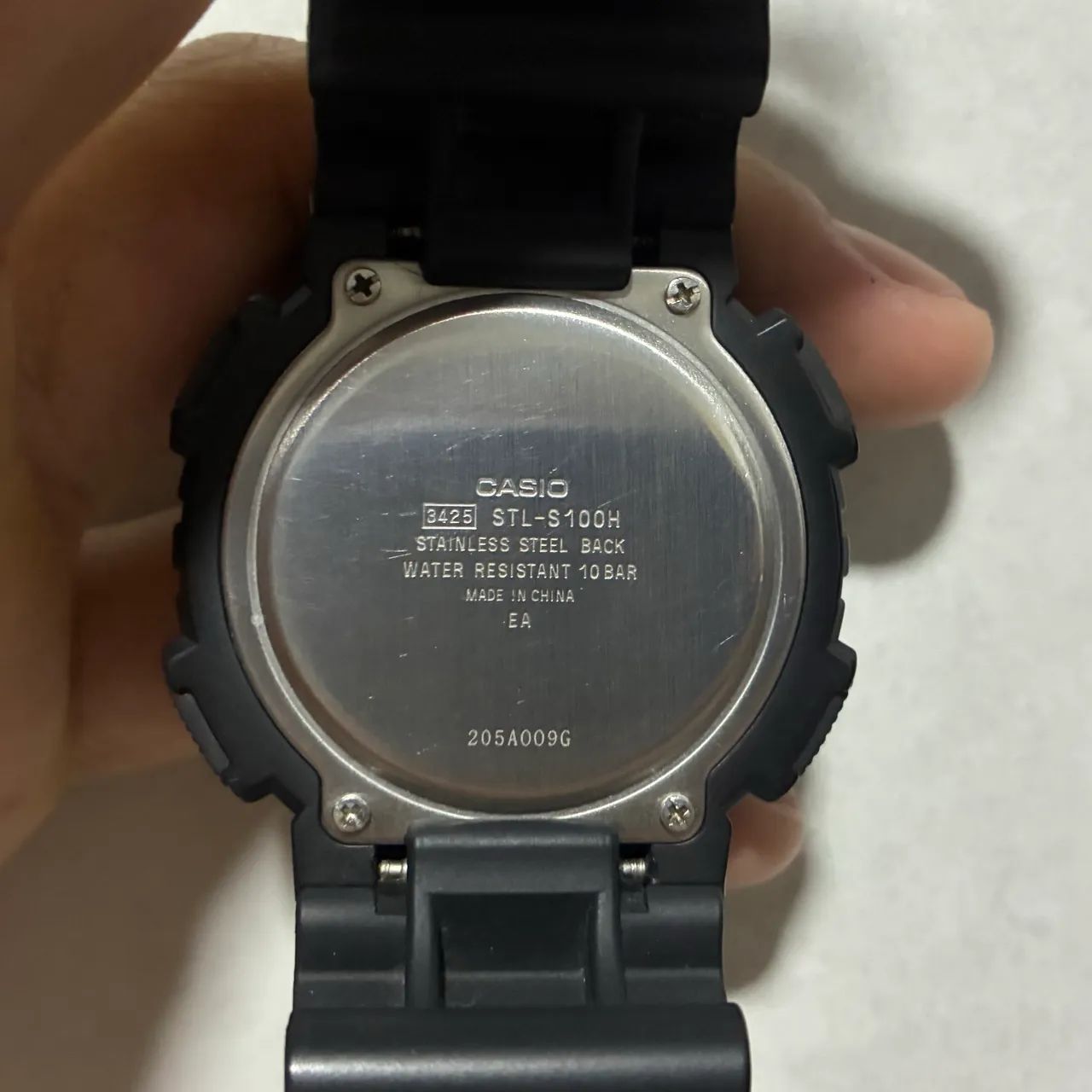 Relógio Casio Solar STL-S100H - Foto 4