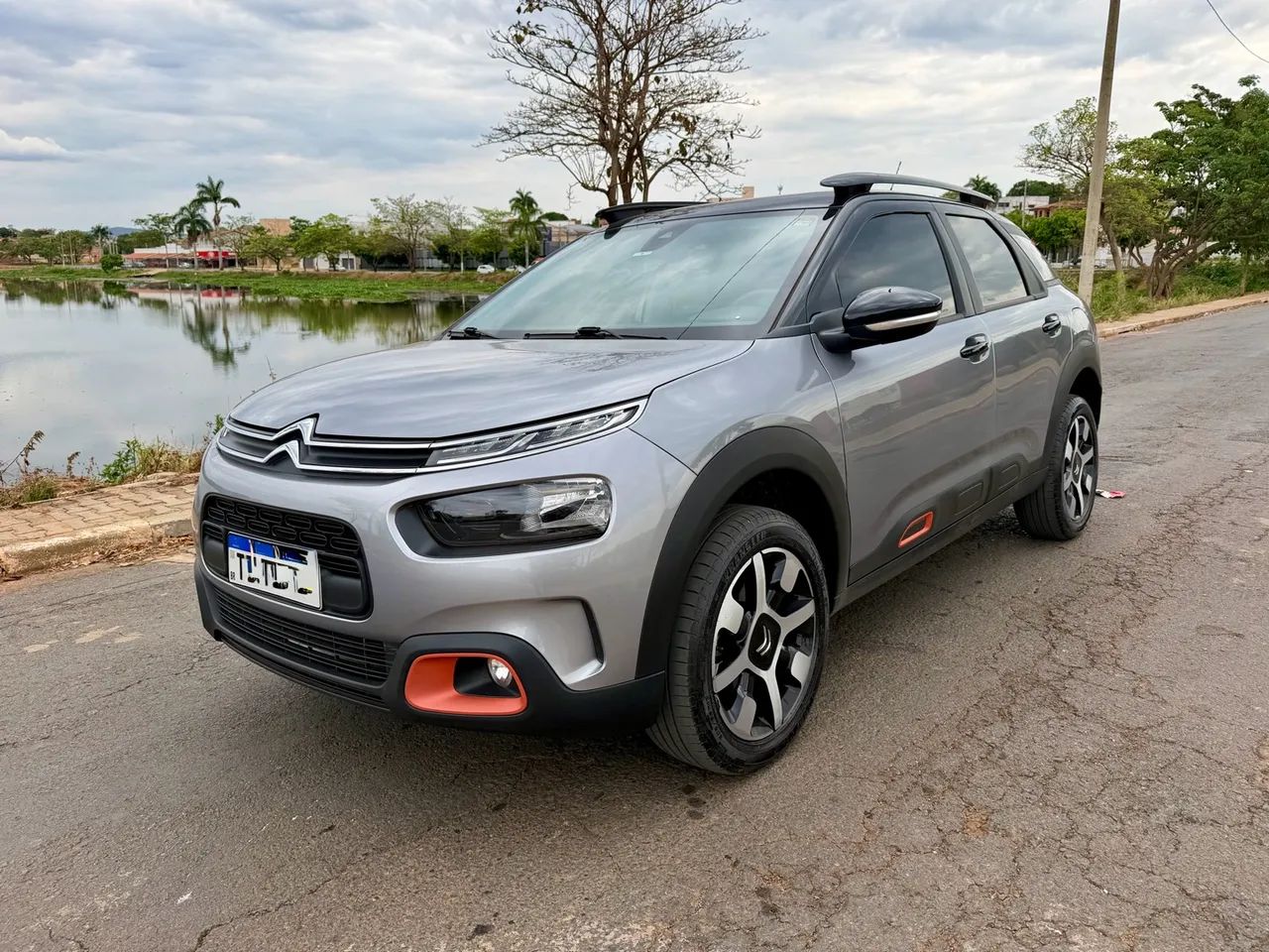 Citroën C4 Cactus Shine Pack 1.6 Turbo Flex Aut. 2024 2024