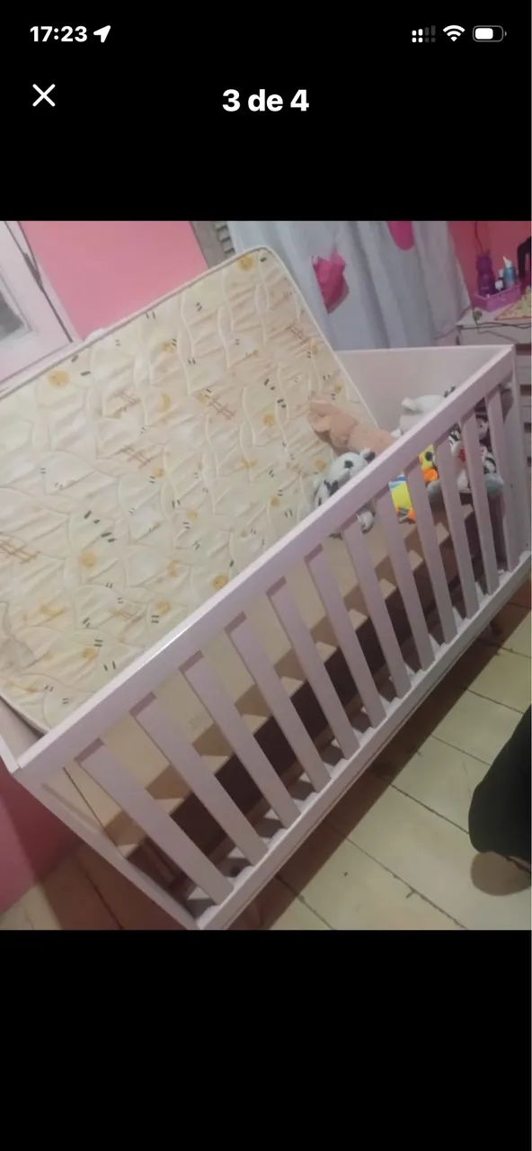 Berço pouco usado 