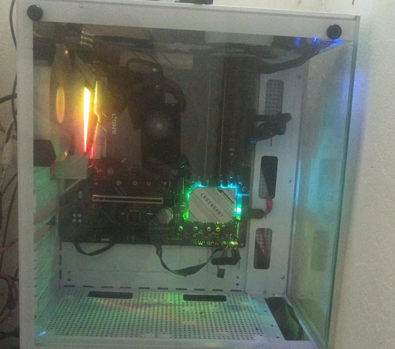 KIT RYZEN 5 4600G 16GB RAM PLACA B450M
