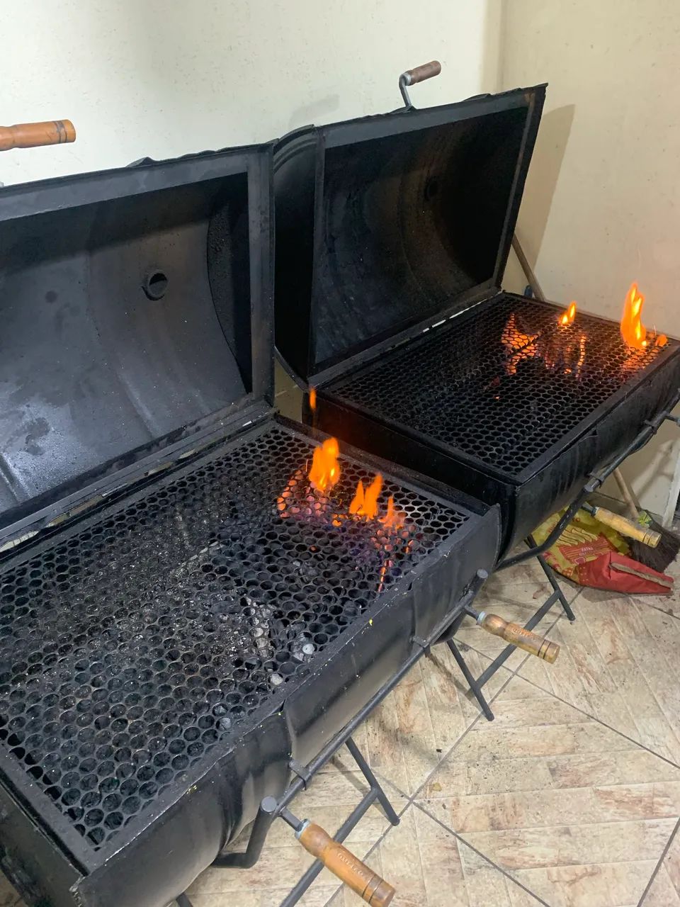 Churrasqueira de Bafo em Latão - Foto 2