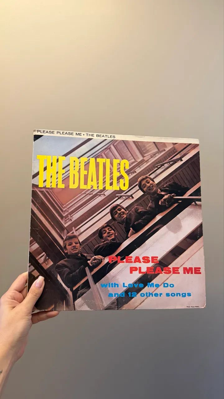 Vinil The Beatles - Please Please Me  