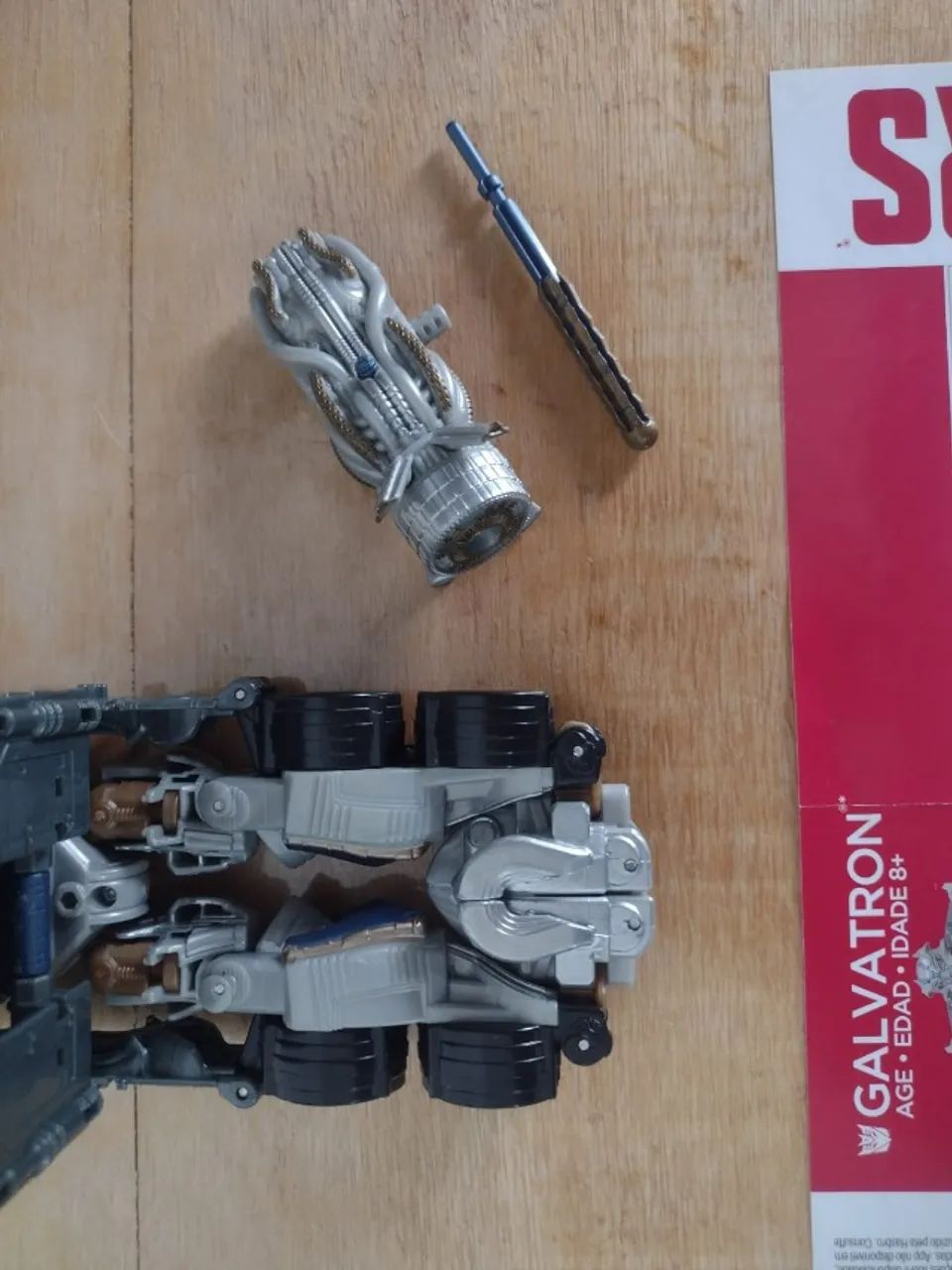 Transformer Galvatron completo - Foto 3