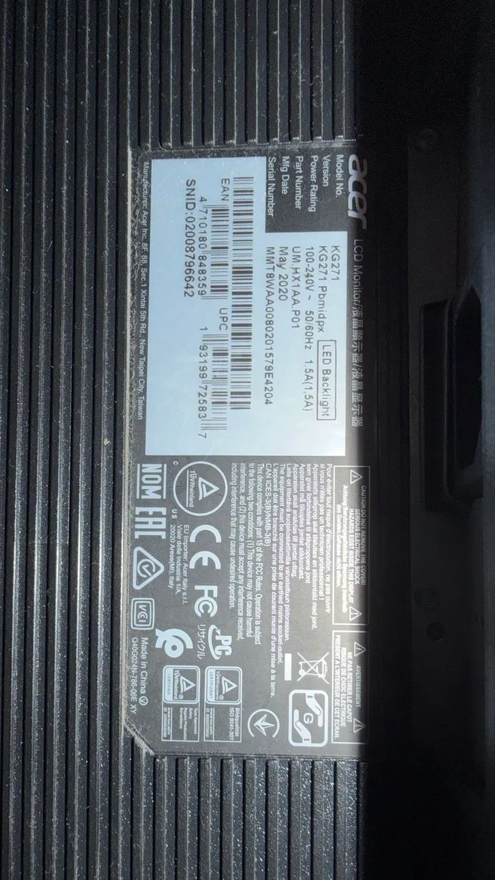Monitor Acer 165hz - Foto 3