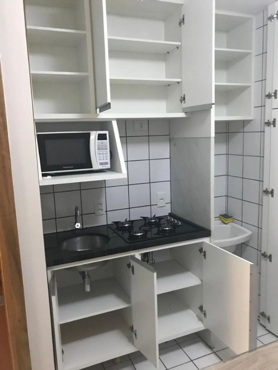 Kitnet Mobiliada para Locação no Sudoeste - Ed. MontBlanc Stúdios - Foto 5