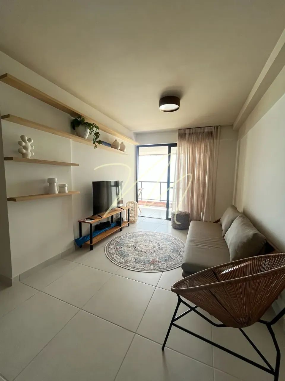 Apartamento mobiliado 3 quartos no Coral Park - Foto 2
