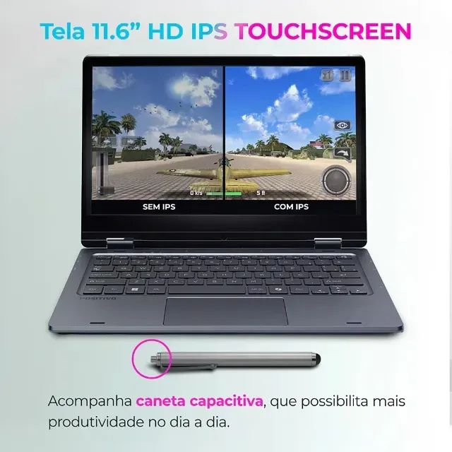 NETBOOK TELA TOUCH TABLET - Foto 4