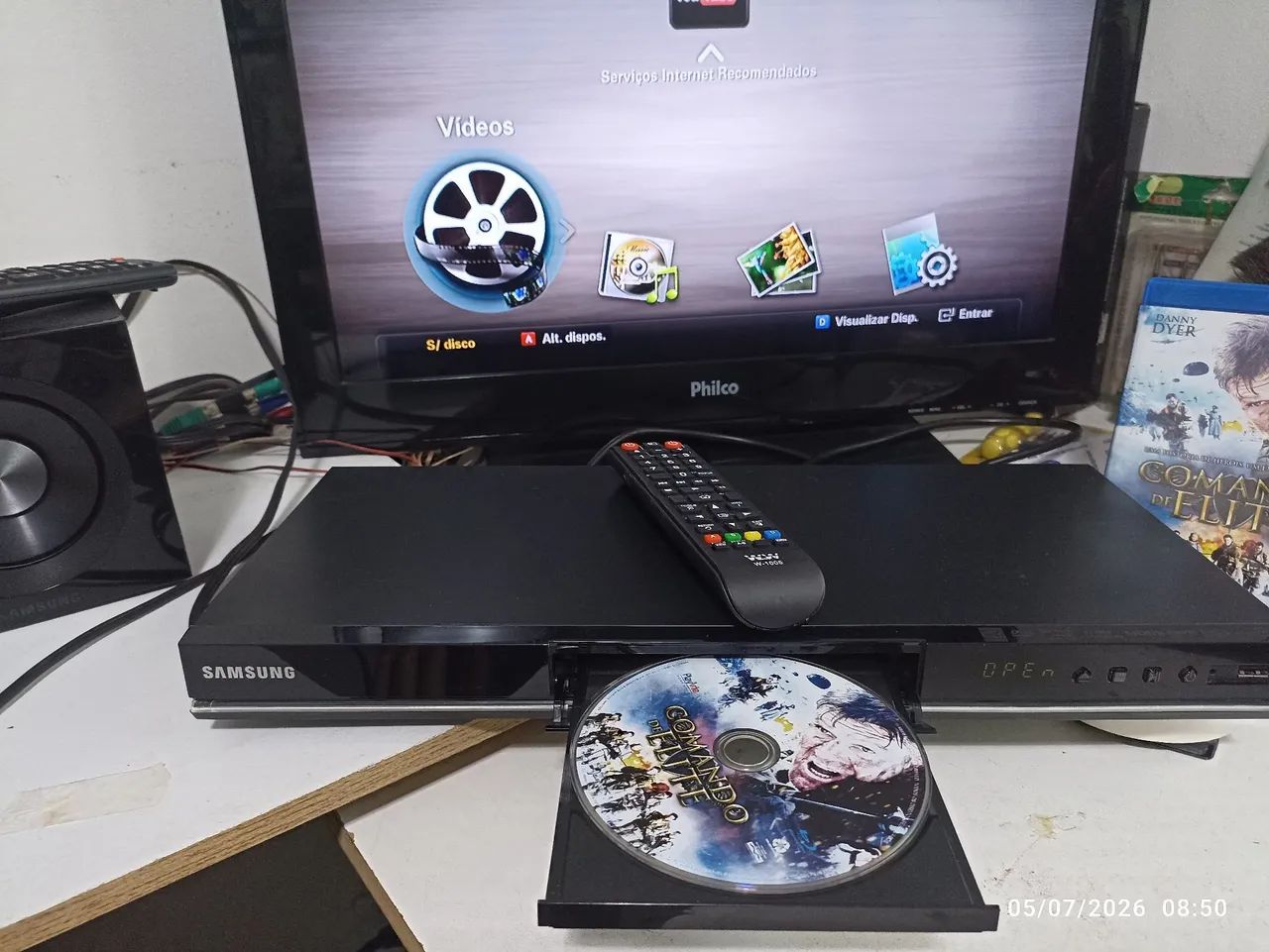 Blu-ray samsung BD- D5100 - Foto 4