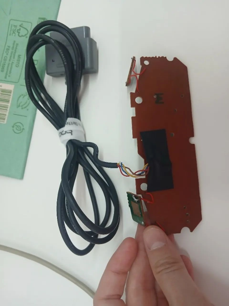 Controle Super Nintendo para retirada de peças - Foto 3