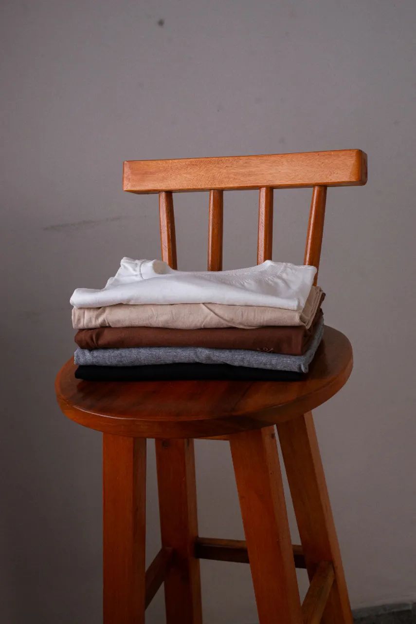 CAMISETA MASCULINA BÁSICA TIOLI - Foto 3