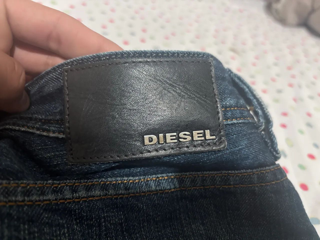 Calça masculina diesel 34 - Foto 3