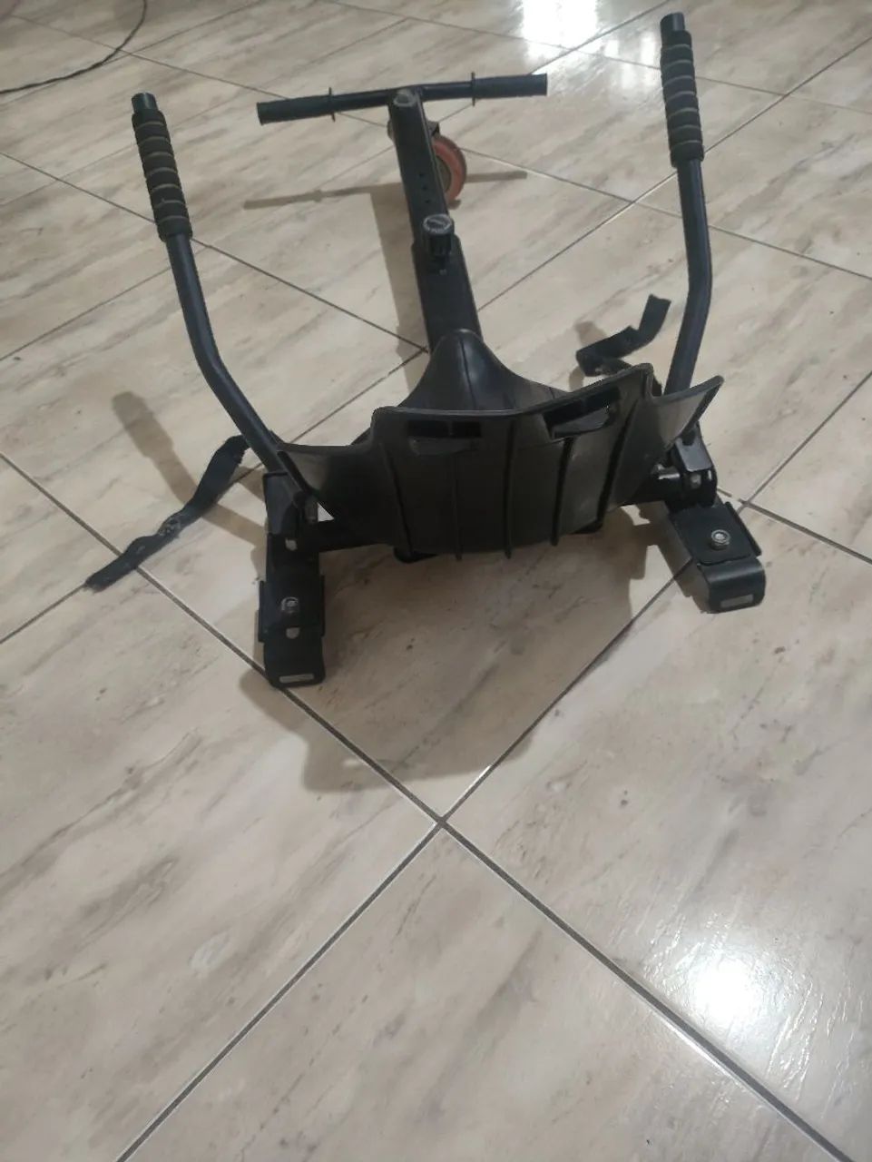Carrinho / Adaptador Kart para Hoverboard (Precisa de fitas novas) - Foto 4