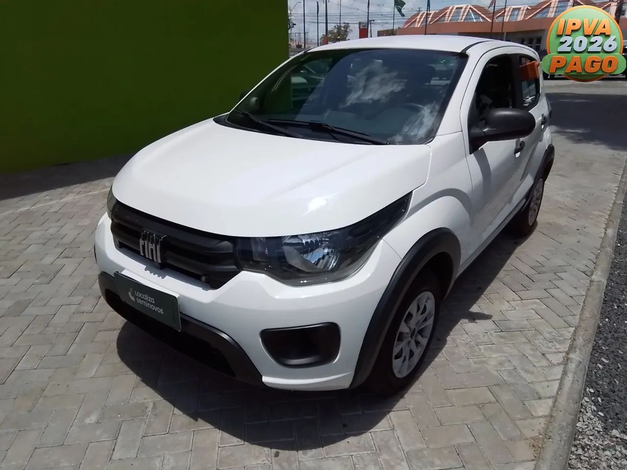 Fiat Mobi Like ON 1.0 Fire Flex 5P. 2023