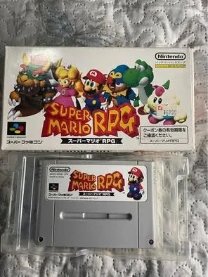 Super Mário RPG Super Famicom 