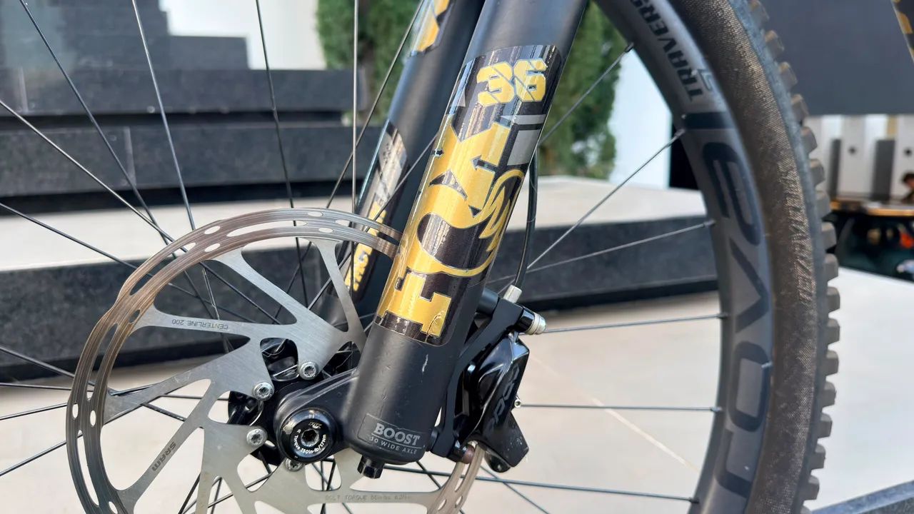 BICICLETA S WORKS LEVO CARBON  - Foto 5