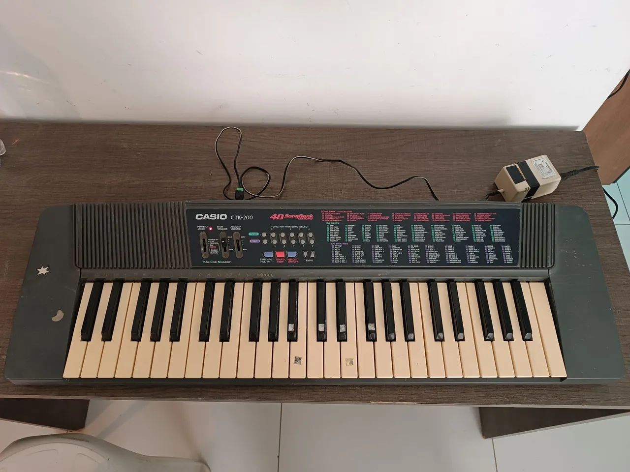 Teclado Casio CTK200