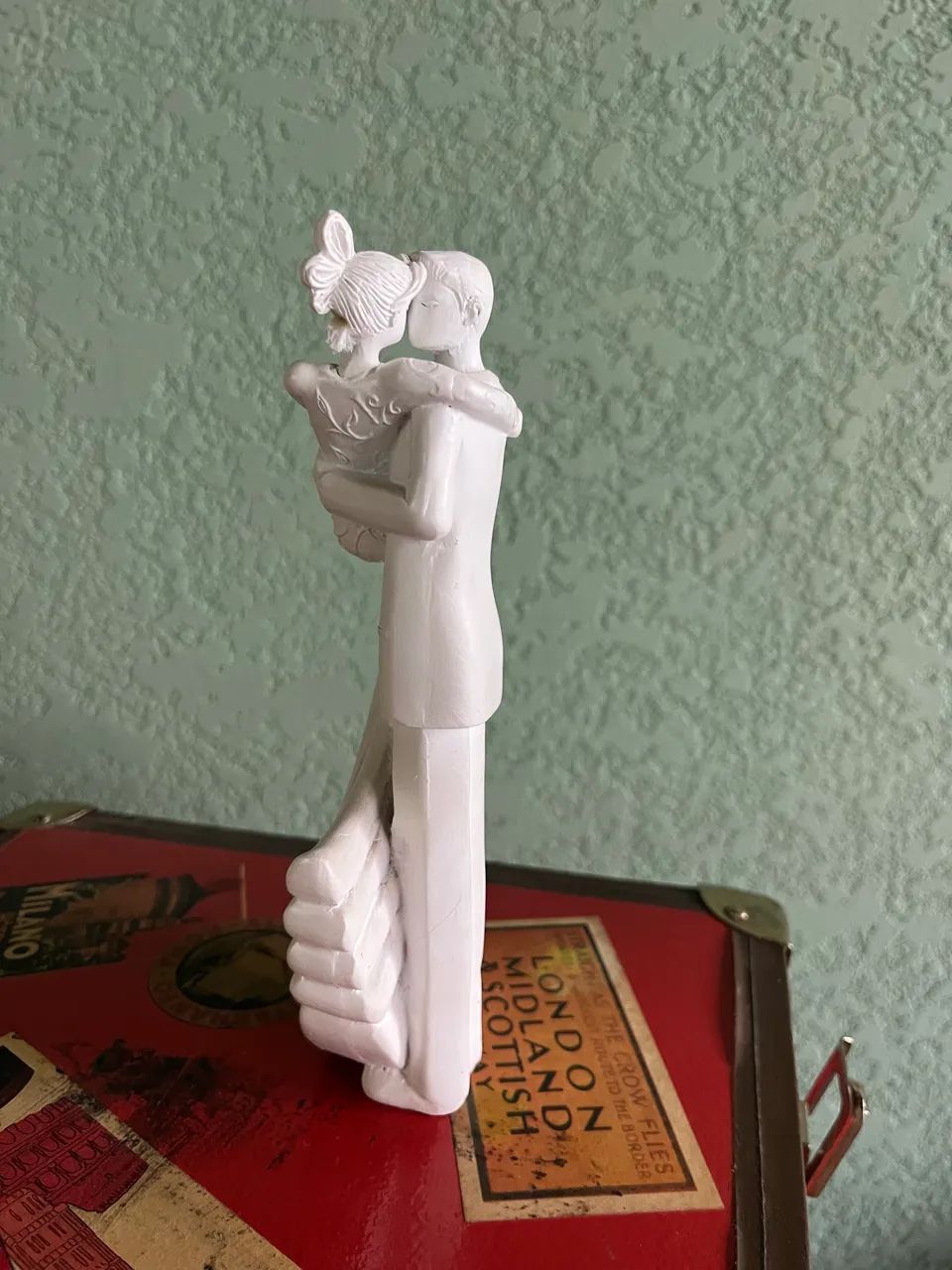 Topo de bolo casamento / clássico  - Foto 2