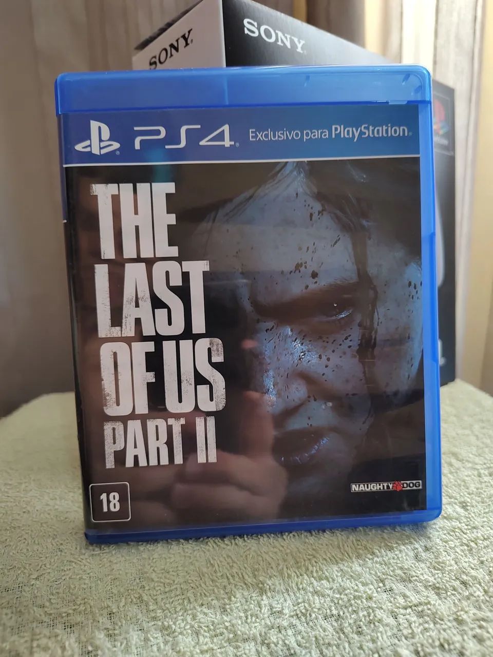 Coleção jogos The Last of US 1 e 2 - Ps4