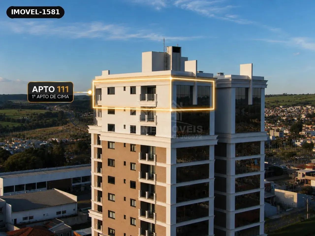 Apartamento Centro Civico Carambeí - Foto 2