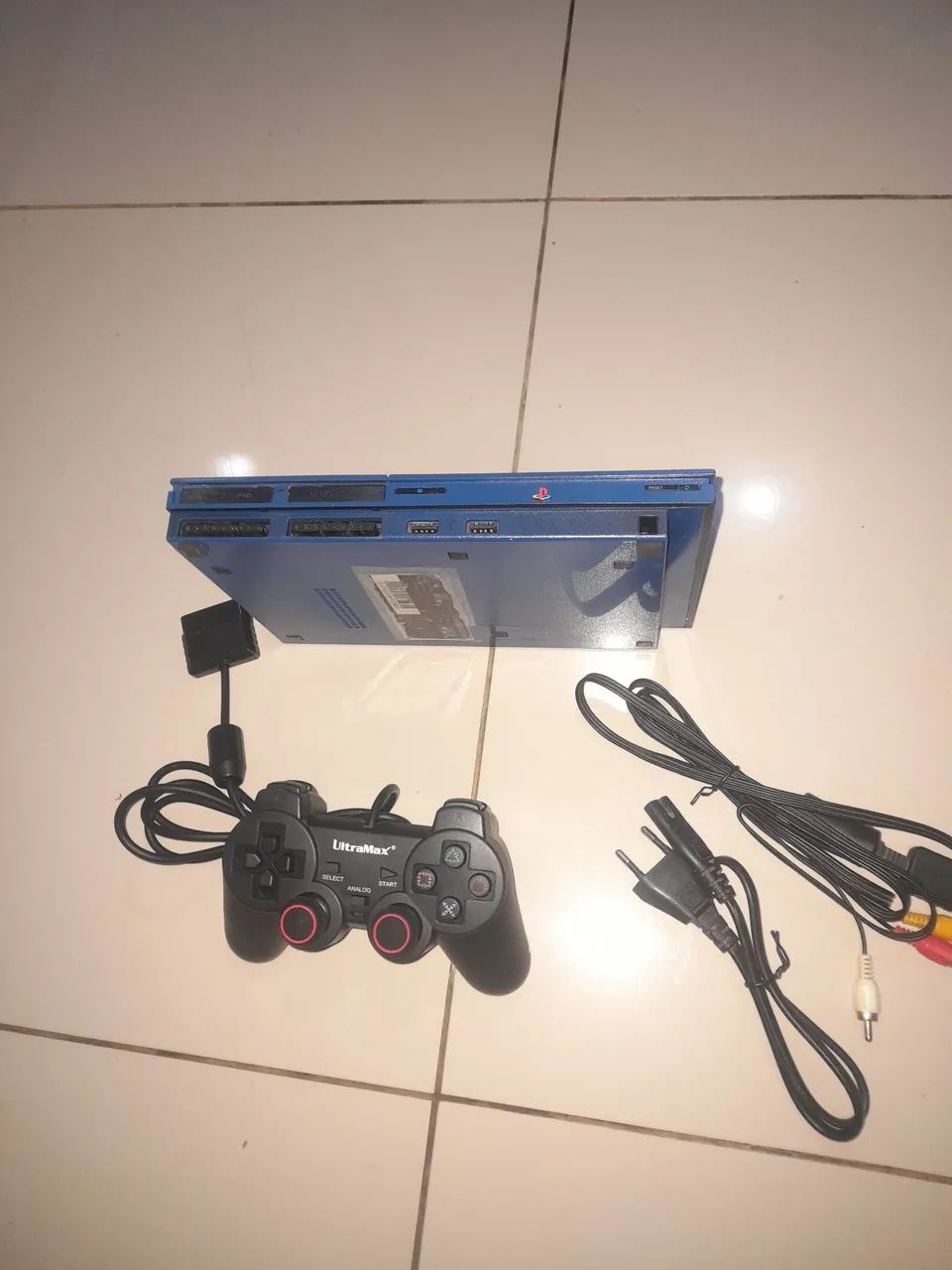 Playstation 2 lendo cd de ps1 e DVD ps2 - Foto 2