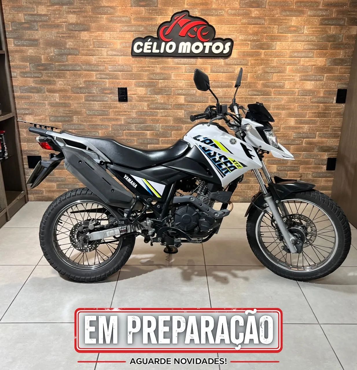 XTZ 150 CROSSER S BRANCA 2020/2020