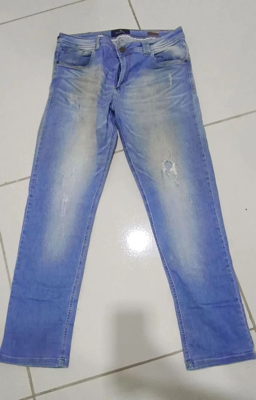 Calça Jeans Polo Wear 48