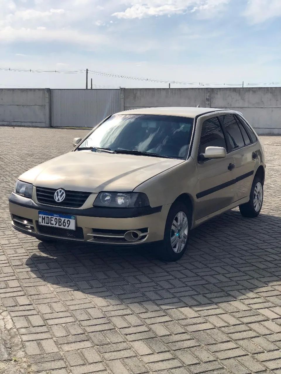 Volkswagen Gol 1.6 MI Power Total Flex 8V 4P 2004