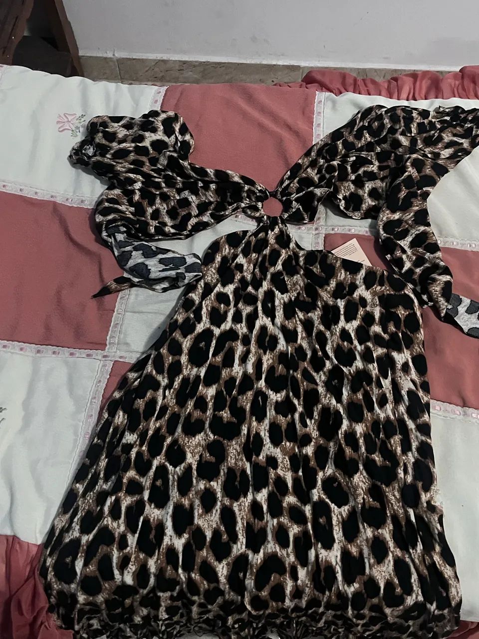 Vestido de oncinha
