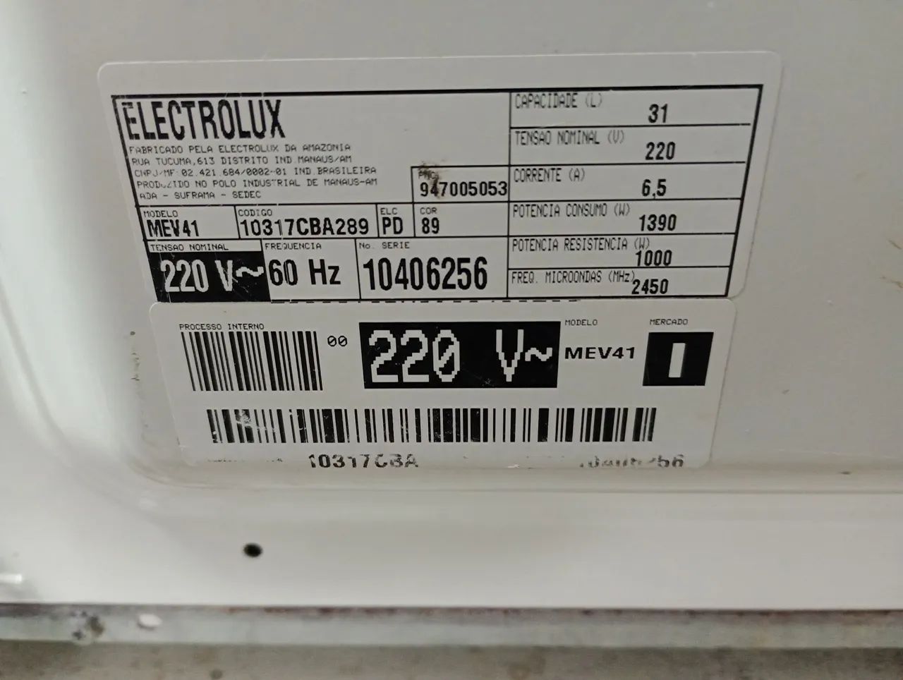 Microondas Eletrolux 31 lts espelhado grill  - Foto 4