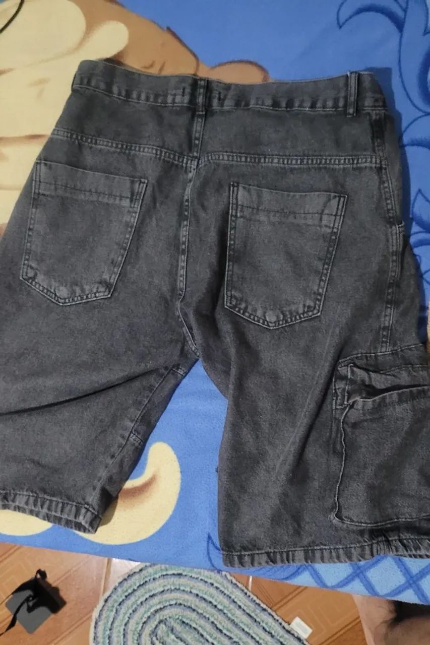 Short formato cargo e baggy - Foto 2