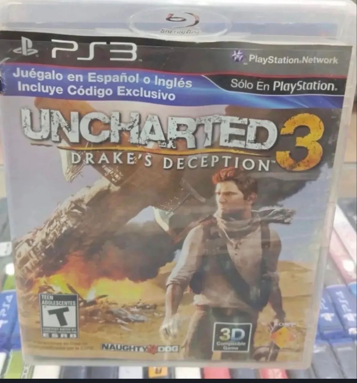 Uncharted 3 - Ps3