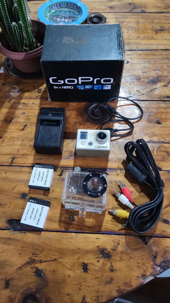 Camera gopro hero 1 - Foto 2