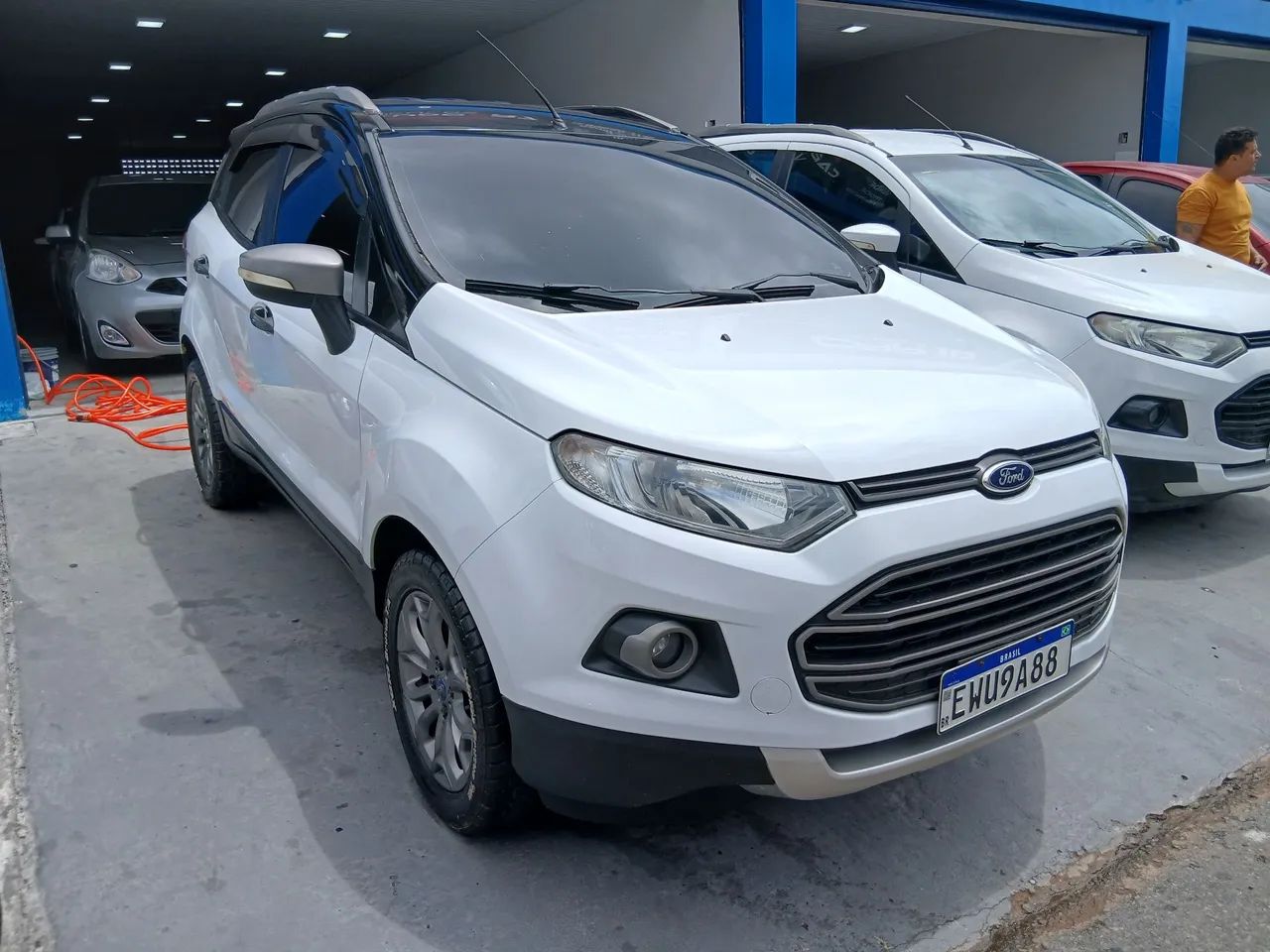 Ford Ecosport EcoSport FREESTYLE 1.6 16V Flex 5p 2014