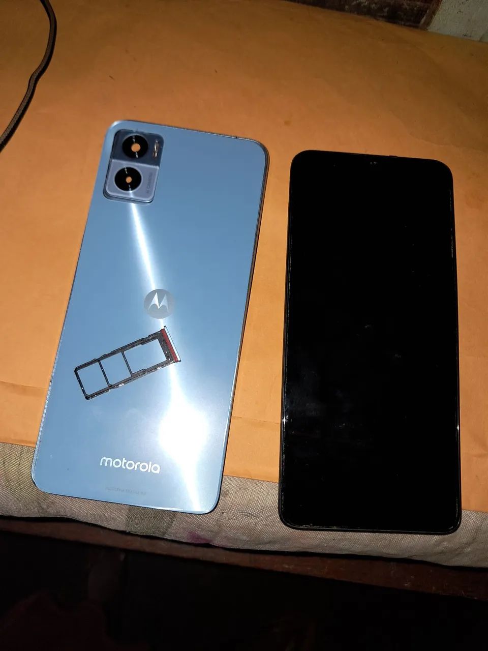 Celular Motorola com defeito  - Foto 3