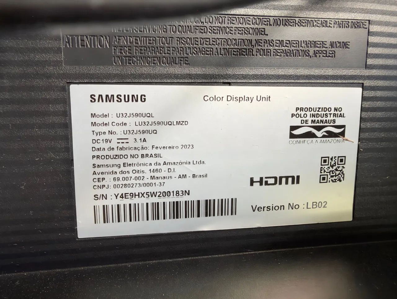 Monitor Samsung 32? 4k - Foto 2