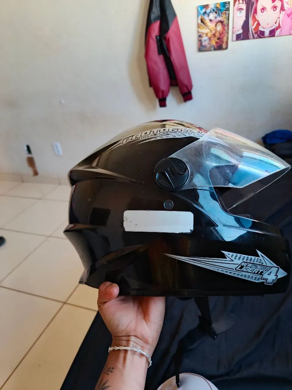 Capacete protork new libert 4 evolution - Foto 2