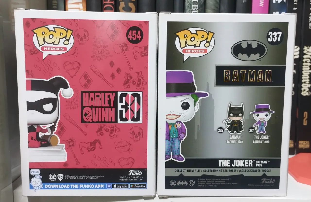 Funko Joker e Harley quinn - Foto 3