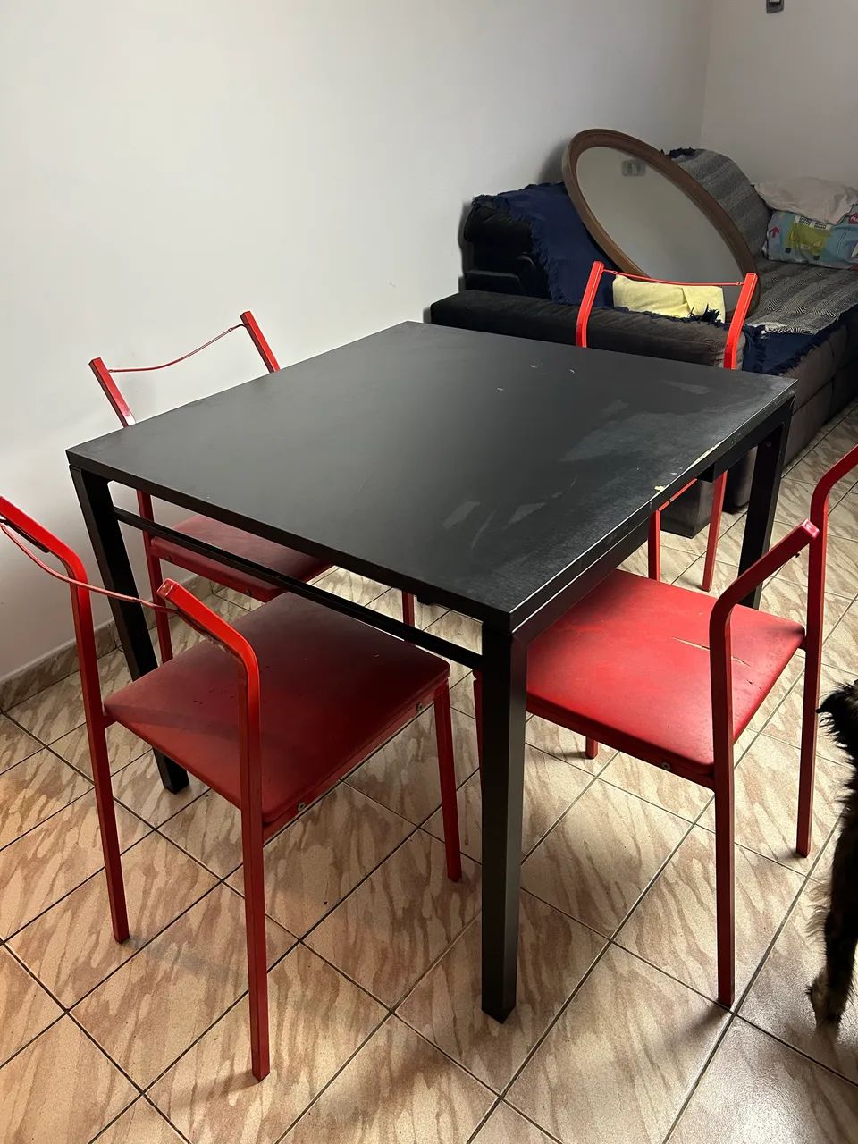 Mesa com 4 cadeiras - Foto 2
