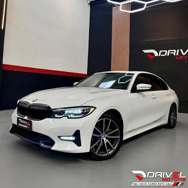 BMW 320I A 2.0 Turbo/activeflex 16V 184cv 4P 2022