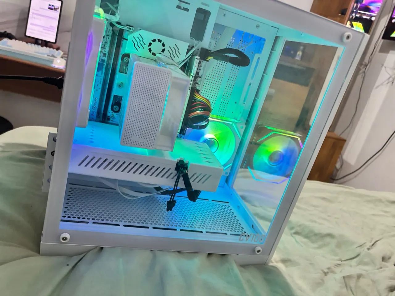Pc xeon E5 2680 + rx580