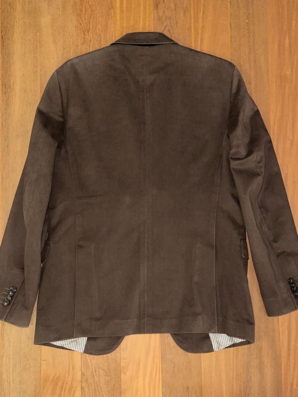 Blazer masculino marrom - Gant - Foto 5