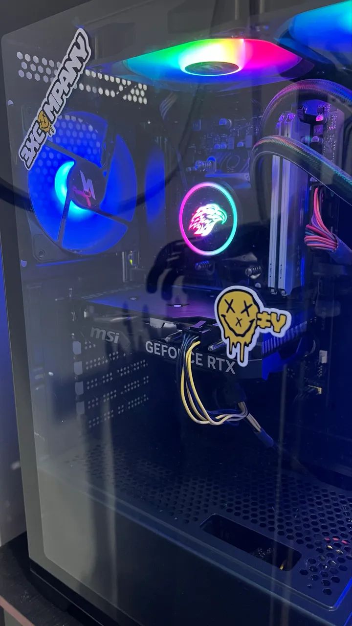 PLACA DE VÍDEO MSI RTX 4060 - Foto 4